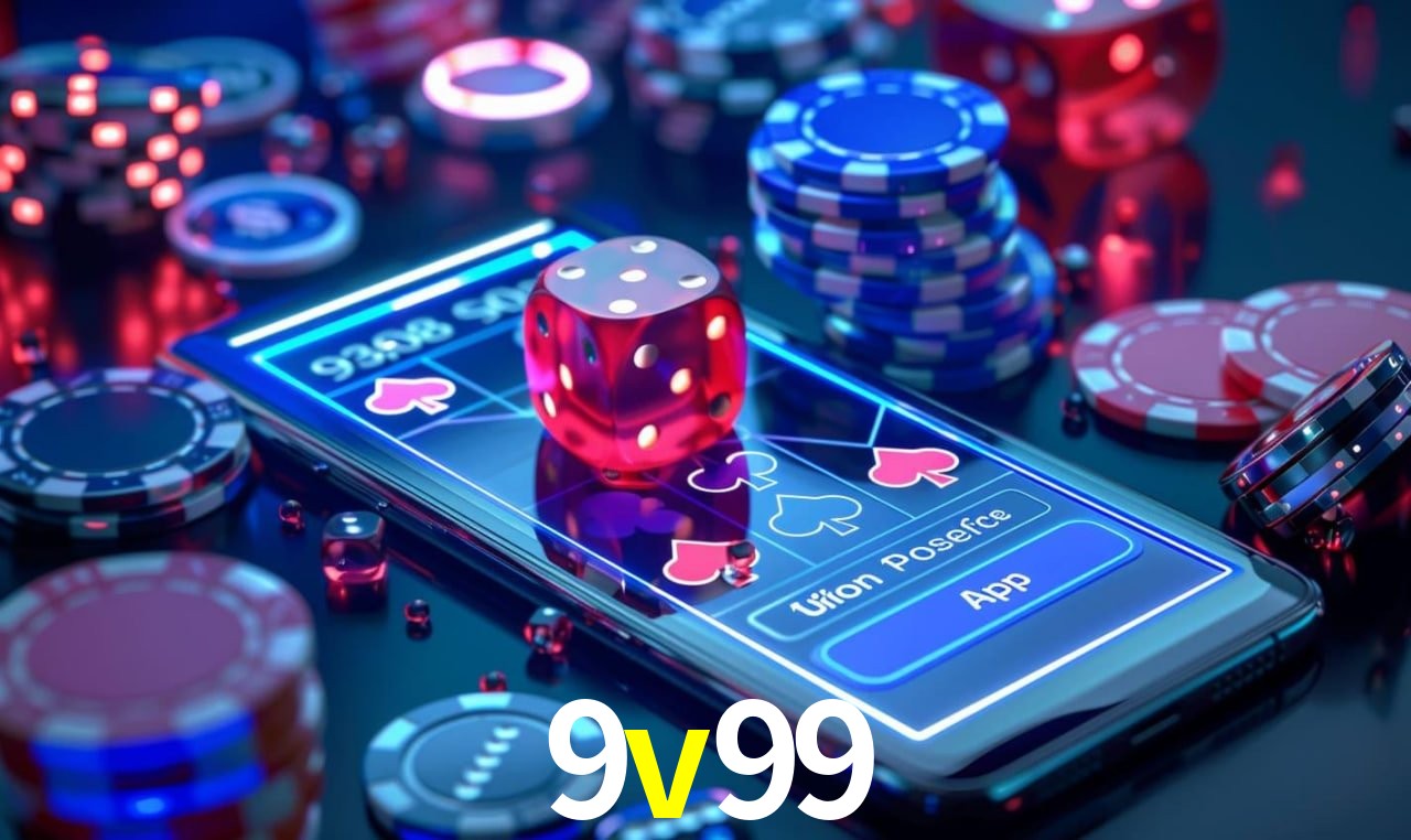 9v99 login — painel de entrada no app oficial