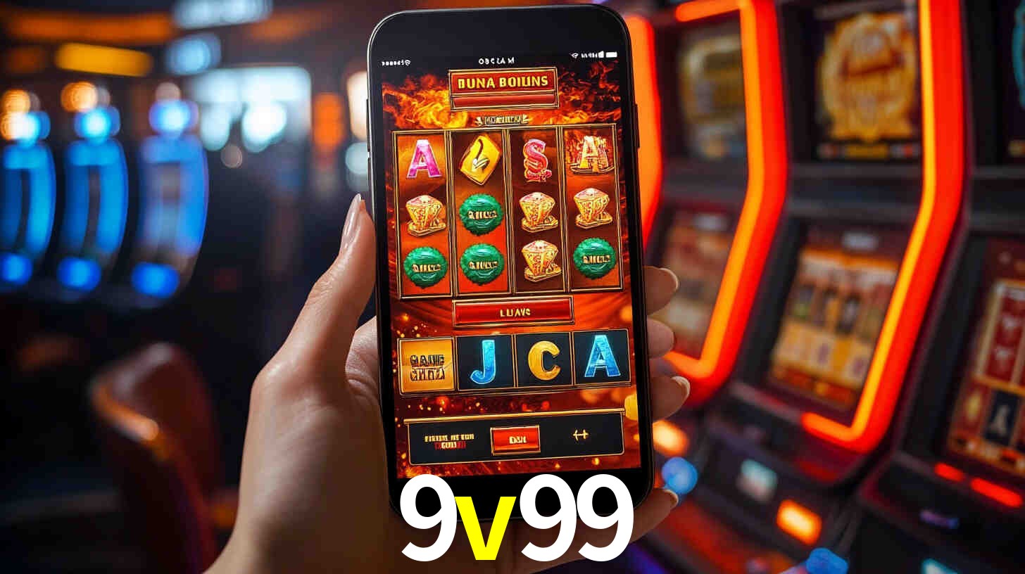 9v99: Jogos de Caça-Níqueis-Altas Recompensas, Roleta-Velocidade, Blackjack-Desafios Máximos