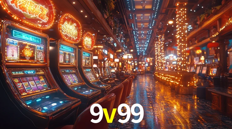 Sinta a adrenalina dos jogos de cassino com 9v99