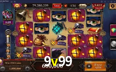 9v99 cadastro — tela de formulário no app oficial